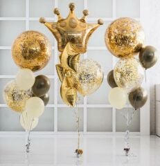 Kral Yıldız Balon Demeti