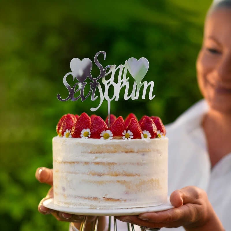 GÜMÜŞ SENİ SEVİYORUM PLEKSİ