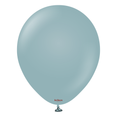 FIRTINA MAVİSİ RETRO BALON ( 10 ADET )