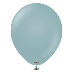 FIRTINA MAVİSİ RETRO BALON ( 10 ADET )