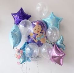 Deniz Kızı Balon Demeti