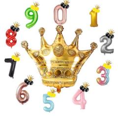 Altın Mini Taç Balon