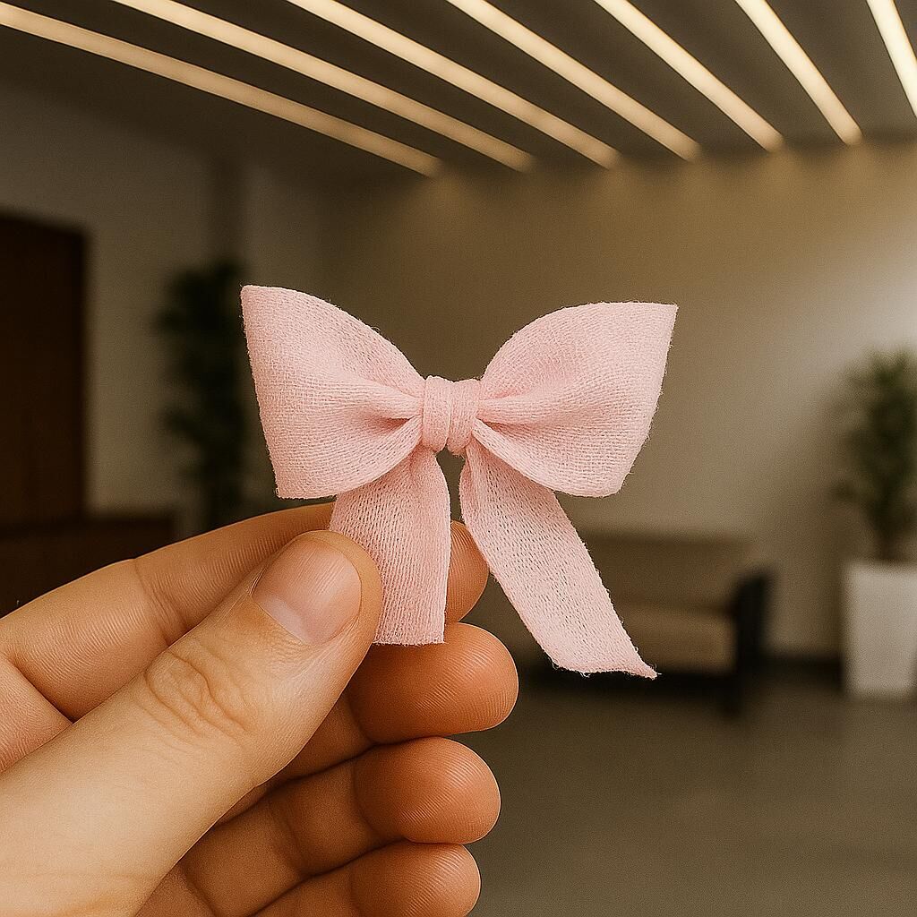 Pembe Nopeli Hazır Fiyonk 50 Adet