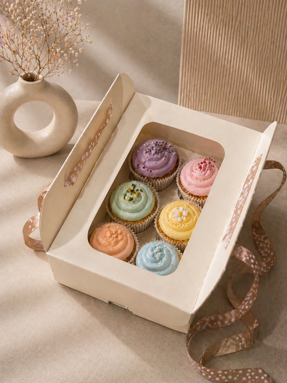 Muffin Kek Kutusu 1 Adet