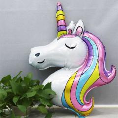 Unicorn Makaron Folyo Balon