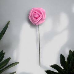 Eco Pembe Yapay Gül