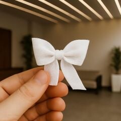 Beyaz Nopeli Hazır Fiyonk 50 Adet