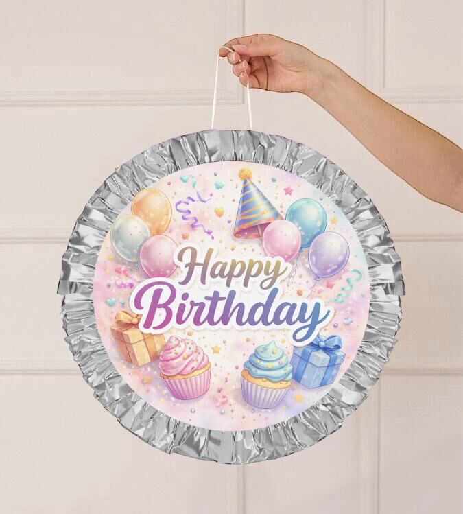 Happy Birthday Pinyata