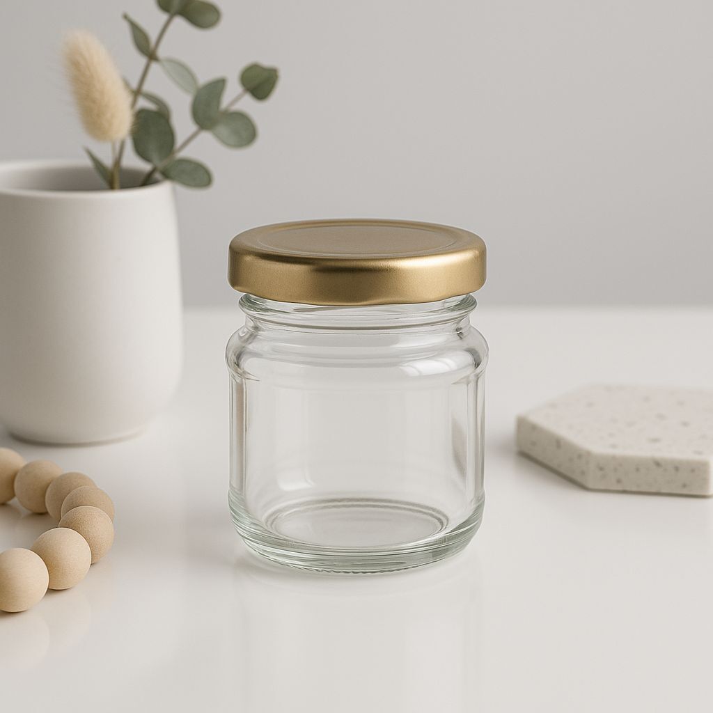 Cam Mini Kavanoz 1 Adet