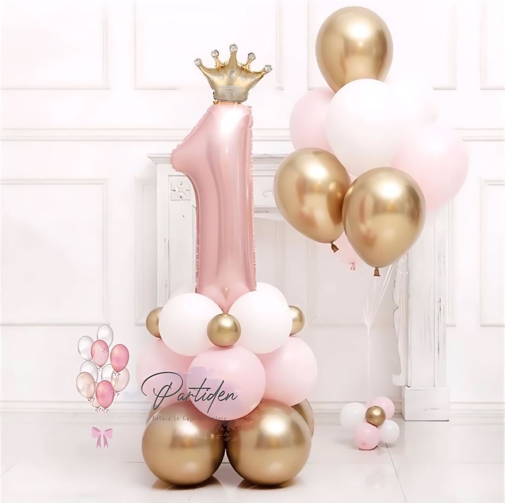 1 YAŞ PRENSES BALON KİT