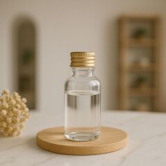 Cam Klasik Kolonya Şişesi 1 Adet