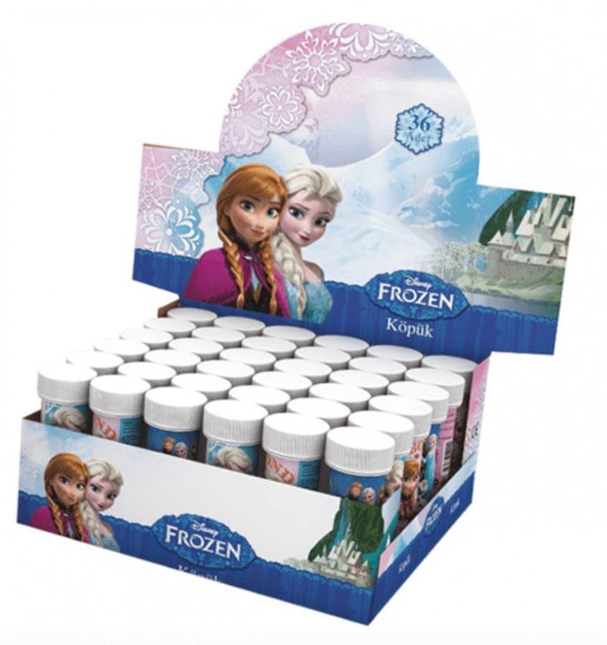 Elsa Frozen Köpük Baloncuk 1 Adet