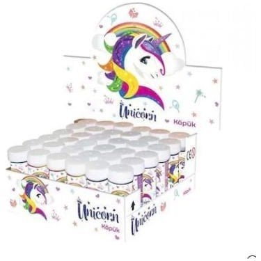 Unicorn Köpük Baloncuk 1 Adet