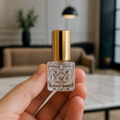 Cam Mini Kristal Sprey Şişe 1 Adet