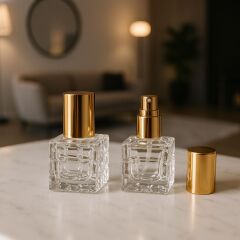 Cam Mini Kristal Sprey Şişe 1 Adet