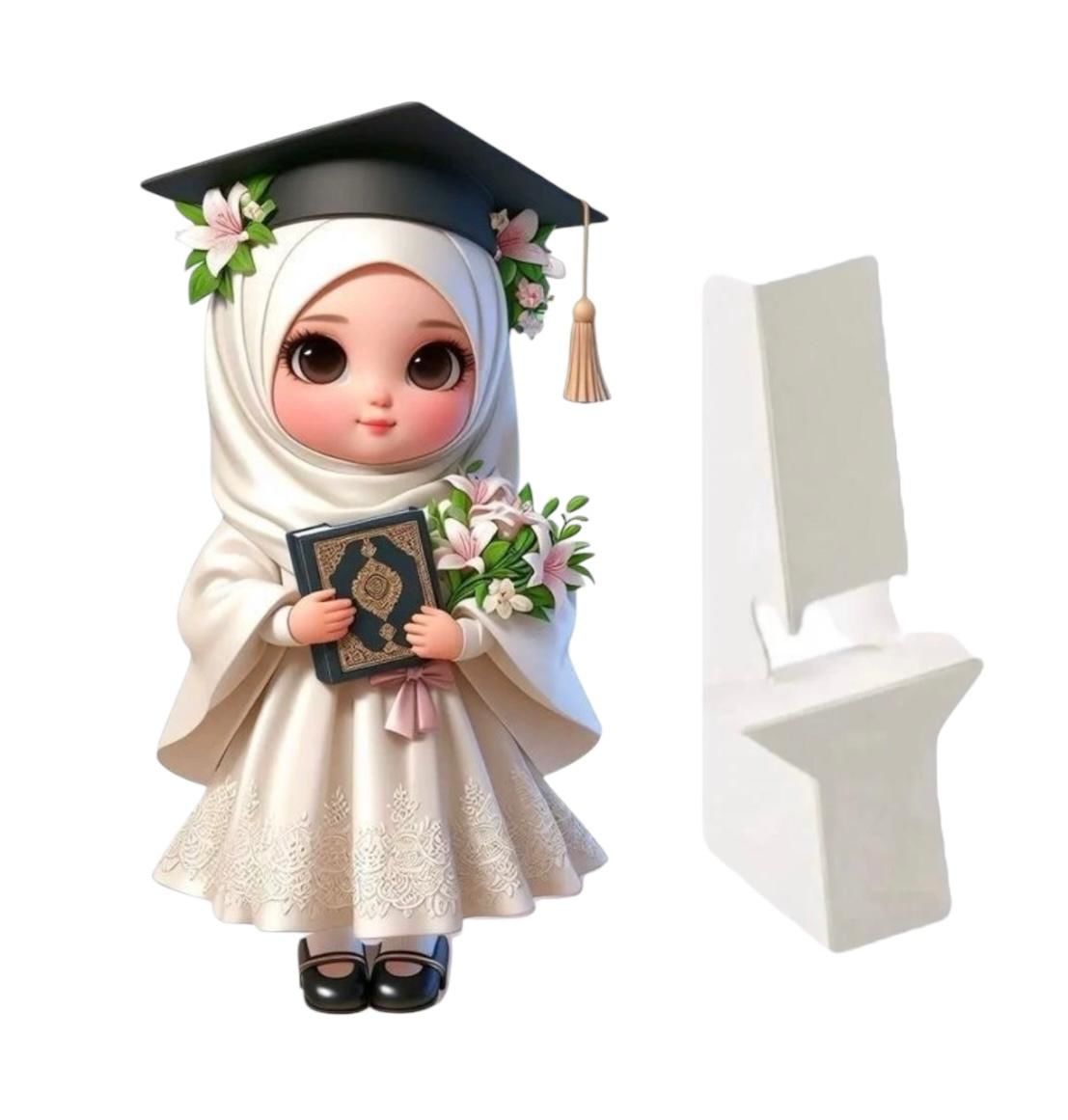 Hafız Kız Ayaklı Maket Pano