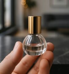 Cam Mini Damla Sprey Şişesi 1 Adet