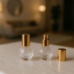 Cam Mini Damla Sprey Şişesi 1 Adet