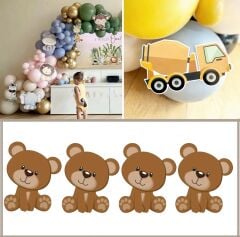 Ayıcık Balon Üstü Fiğür