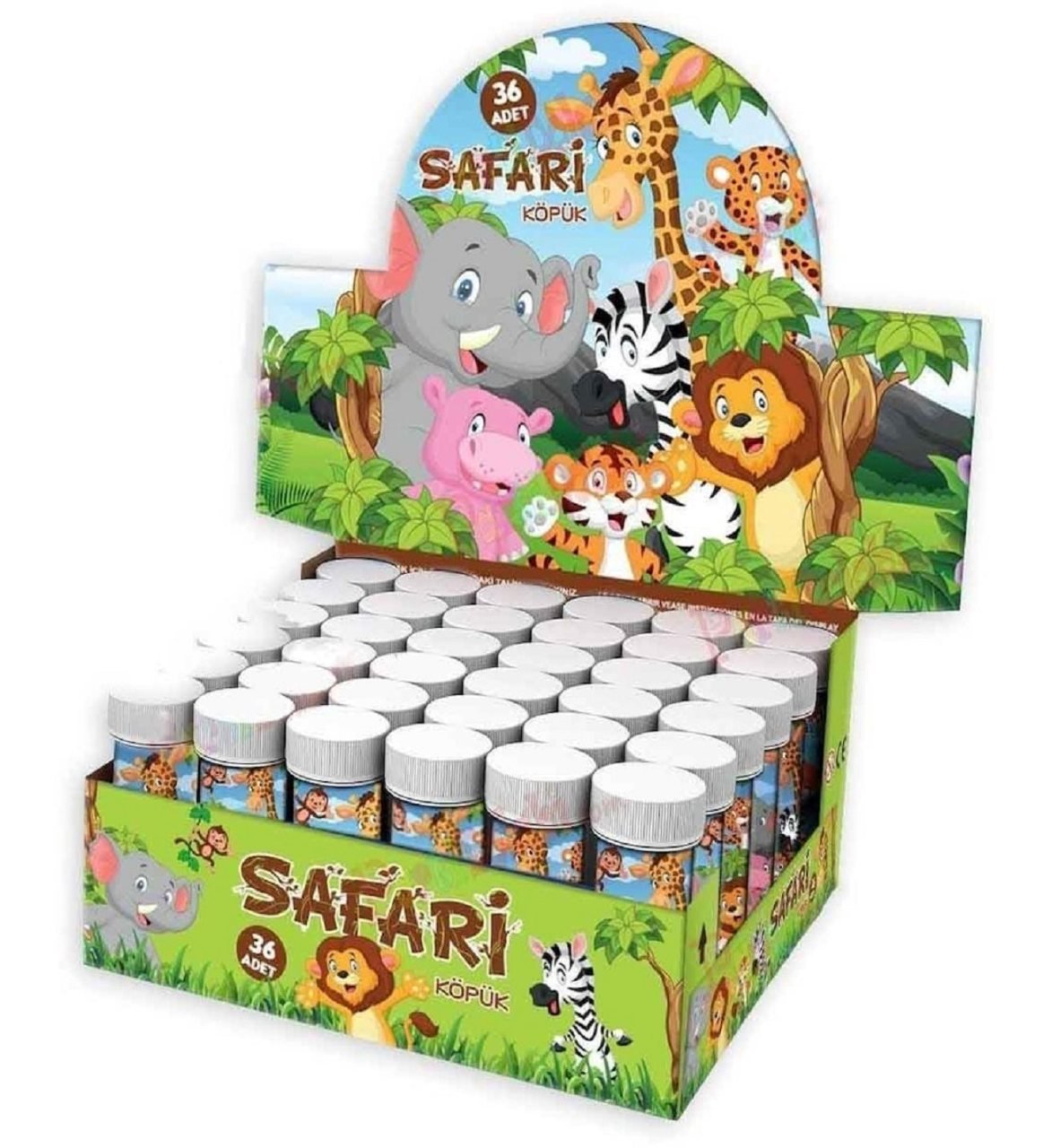 Safari Köpük Baloncuk 1 Adet