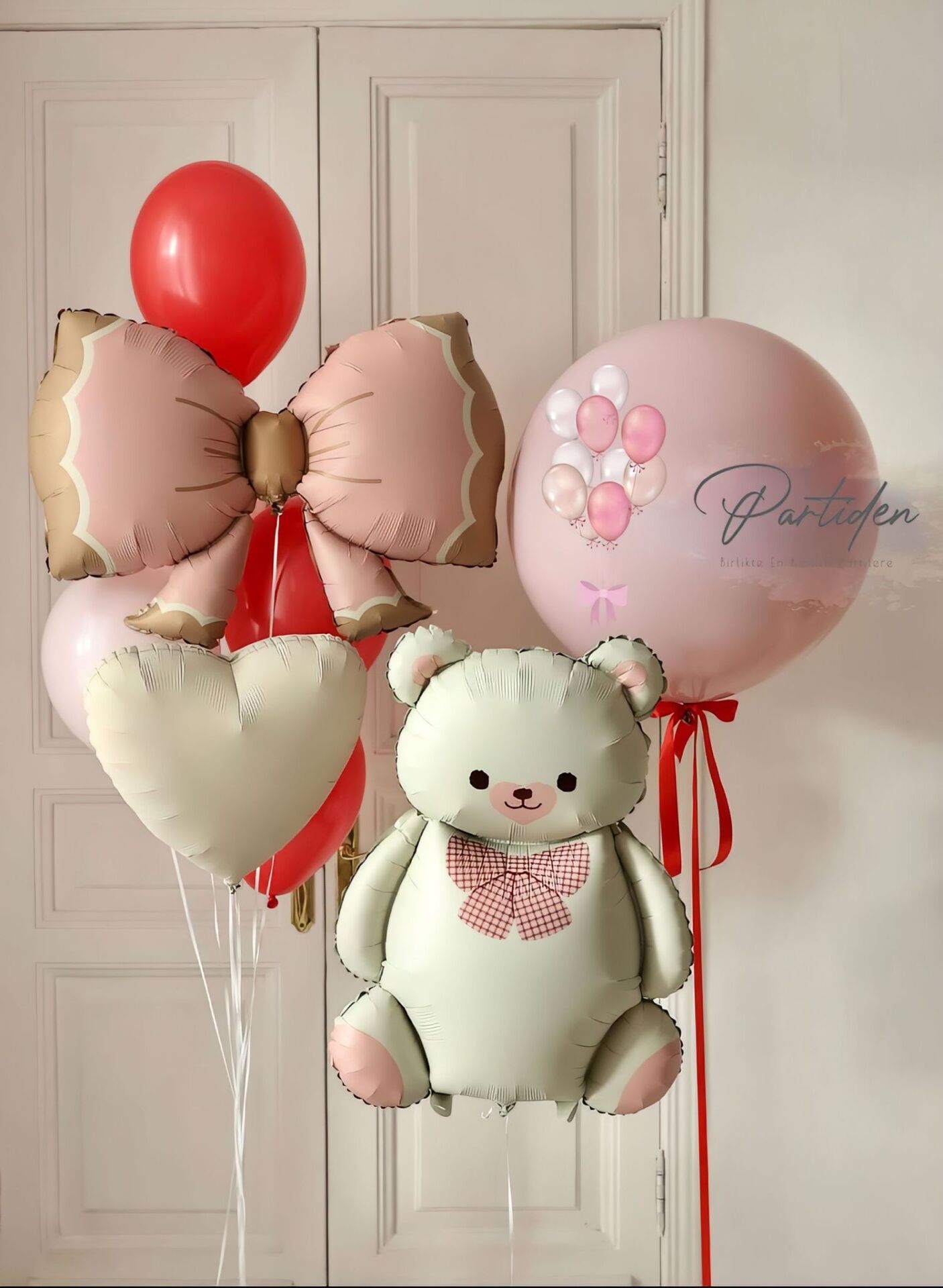 Candy Bear Balon Demeti