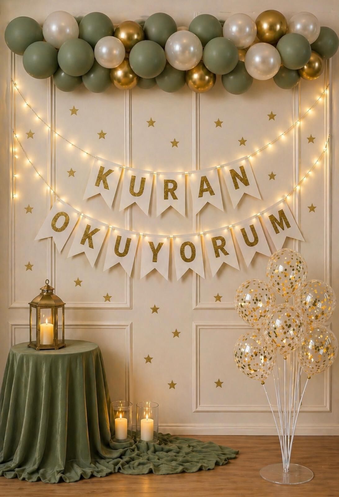 Kuran Okuyorum A Teması Konsept