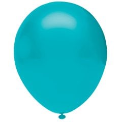Turkuaz Pastel Balon 10 Adet