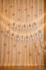 Kuran Okuyorum B Teması Konsept