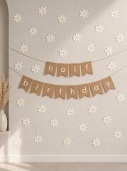 Papatya Teması Yarım Yaş Konsept