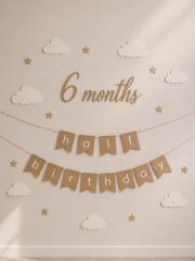 Bulut Teması Yarım Yaş Konsept