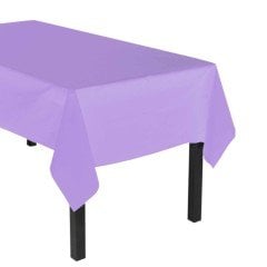MOR PLASTİK MASA ÖRTÜSÜ 120X180