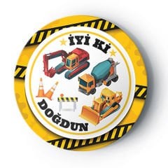 İnşaat Karton Tabak 8 Adet