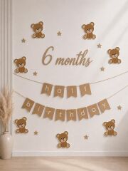 Ayıcık Teması Yarım Yaş Konsept