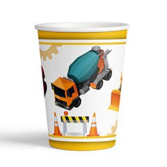 İnşaat Karton Bardak 8 Adet