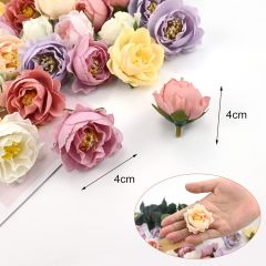 4cm Pembe Kafa Şakayık 3 Adet