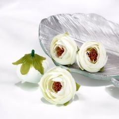 4cm Krem Kafa Şakayık 3 Adet