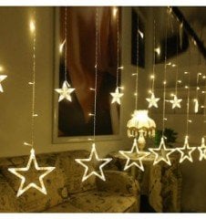 Yıldız Perde Led Işık