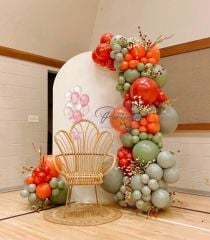 Red Forest Balon Zinciri