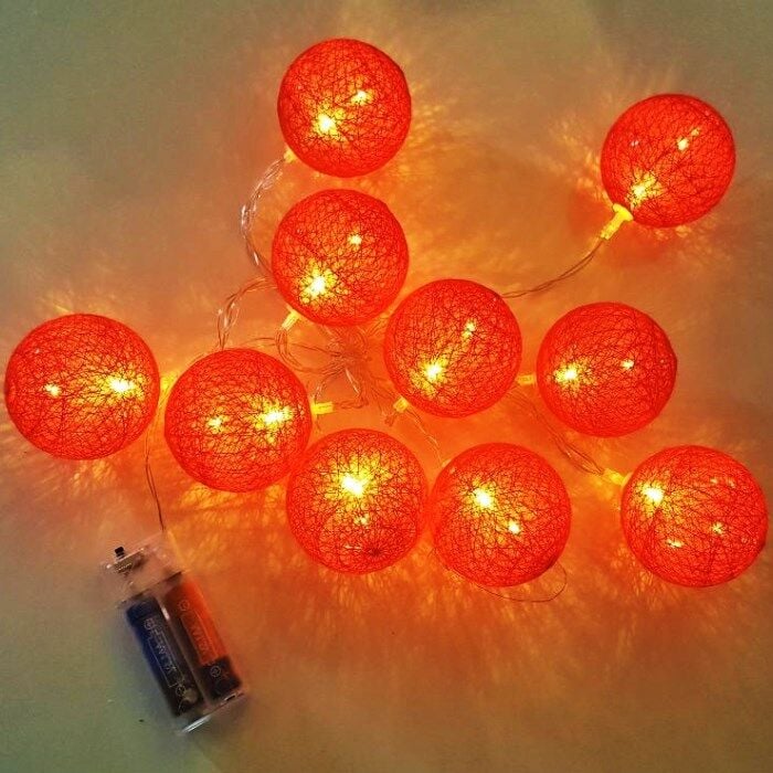 Kırmızı Koton Led Işık