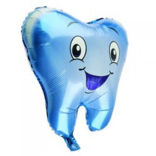 Mavi Diş Folyo Balon