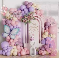 Kelebek Soft Balon Zinciri