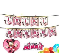 Minnie Mouse İyi ki Dogdun Yazısı