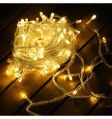 10 Metre Kablo Pirinç Led Işık