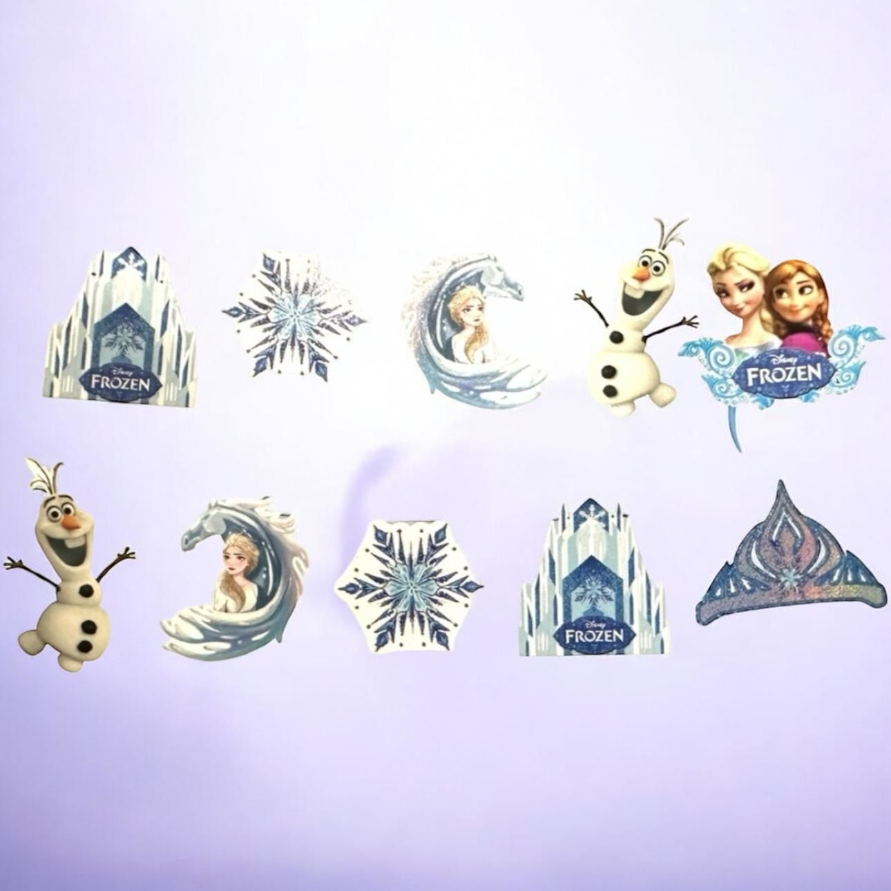 Elsa Frozen Dekoratif Banner