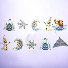 Elsa Frozen Dekoratif Banner