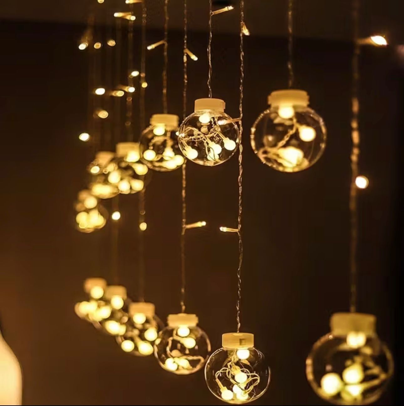 Ampül Perde Led Işık