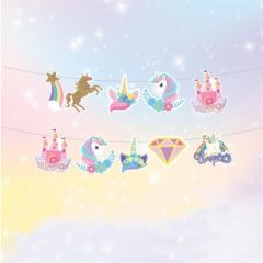 Unicorn Dekoratif Banner