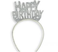 GÜMÜŞ EVA HAPPY BİRTHDAY TAÇ