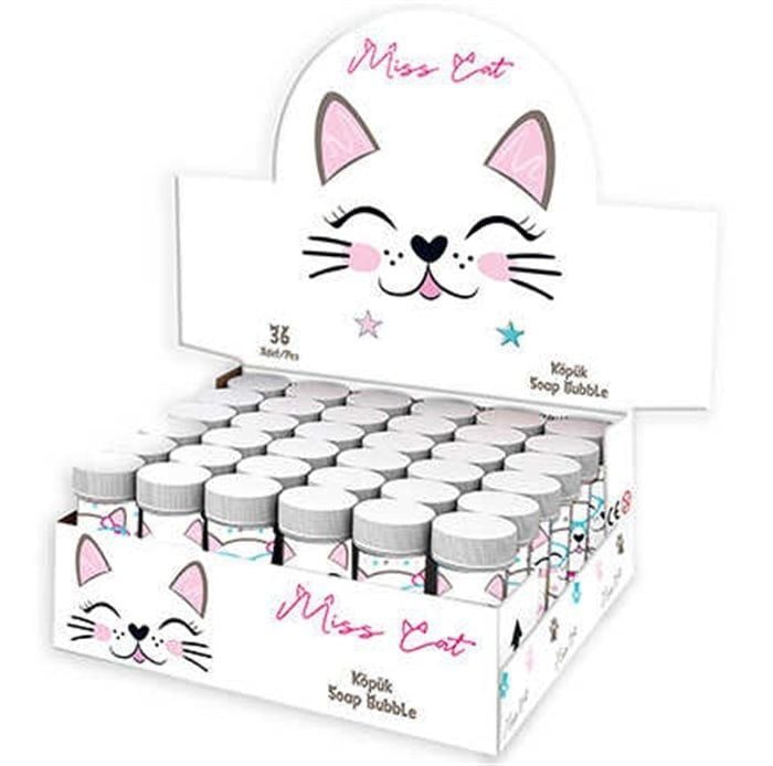 Kedi Köpük Baloncuk 1 Adet