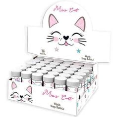 Kedi Köpük Baloncuk 1 Adet